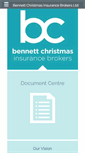 Mobile Screenshot of bennettchristmas.com